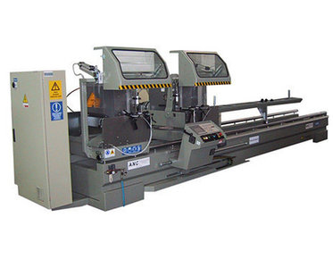 cutting-off machine for aluminium profiles