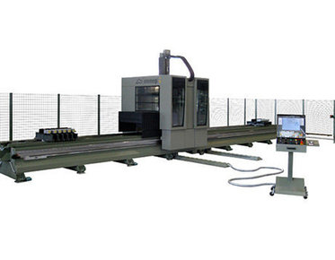 cnc machining centre for aluminium profiles